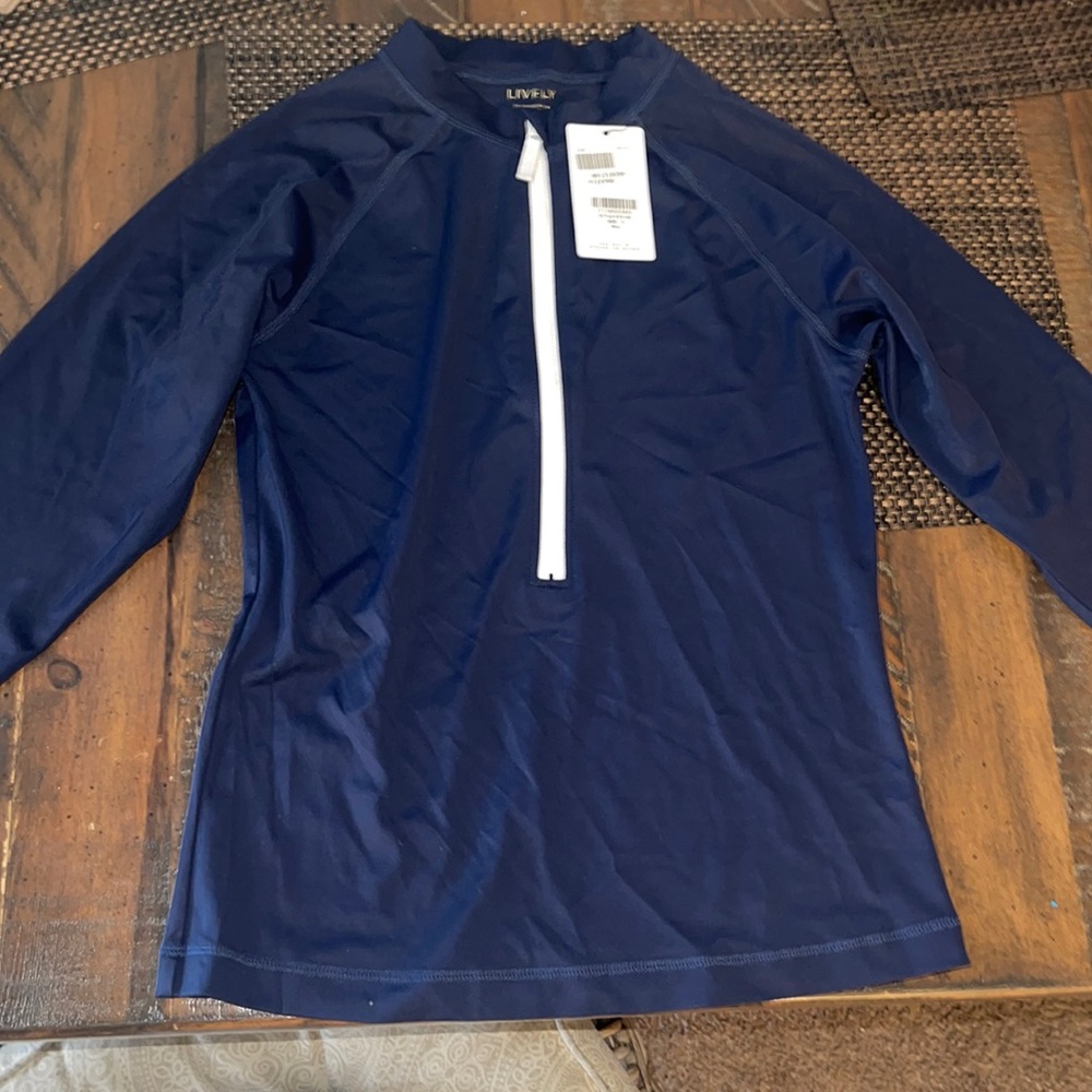 Lively The Zip Rashguard bikini